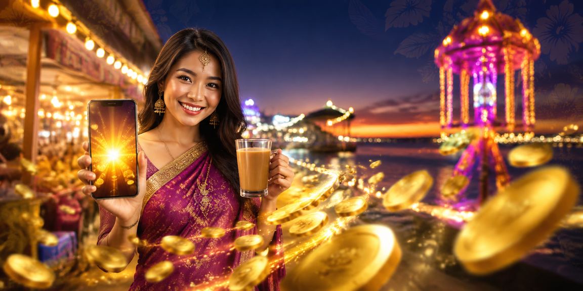 Paparan antaramuka aplikasi kasino rasmi 90s Malaysia